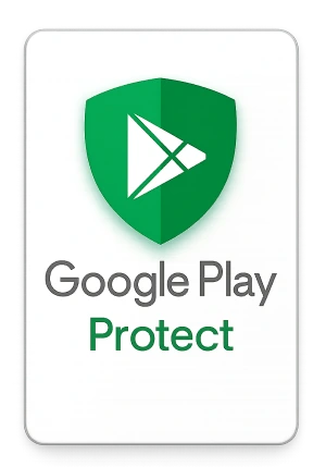 Приложение Pinco с защитой Google Play